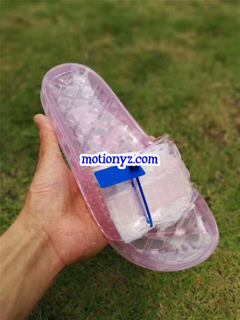 Rihanna x Puma Fenty Fur Leadcat Slides Pink